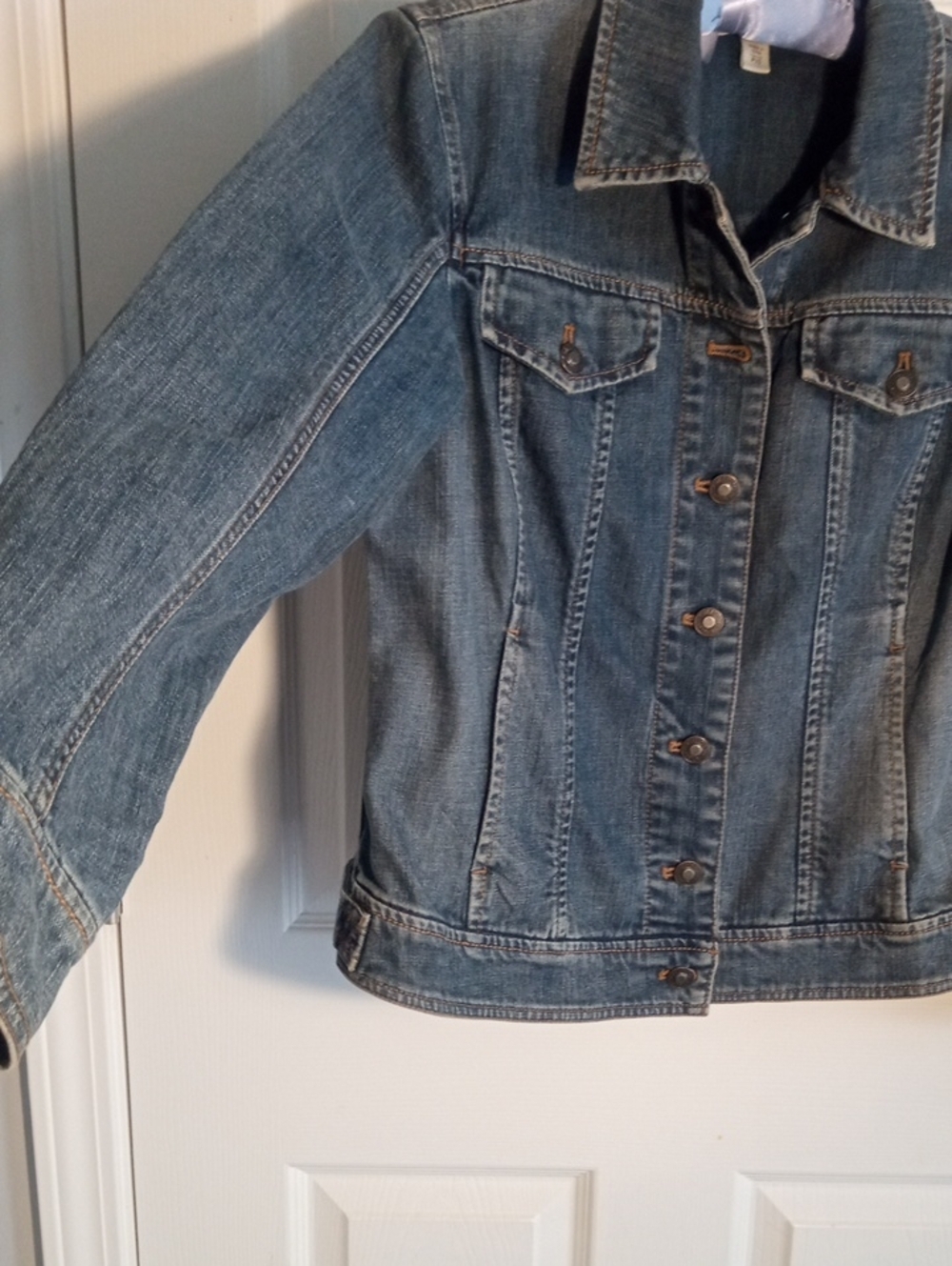 COLDWATER CREEK DENIM JACKET - Picture 5 of 6